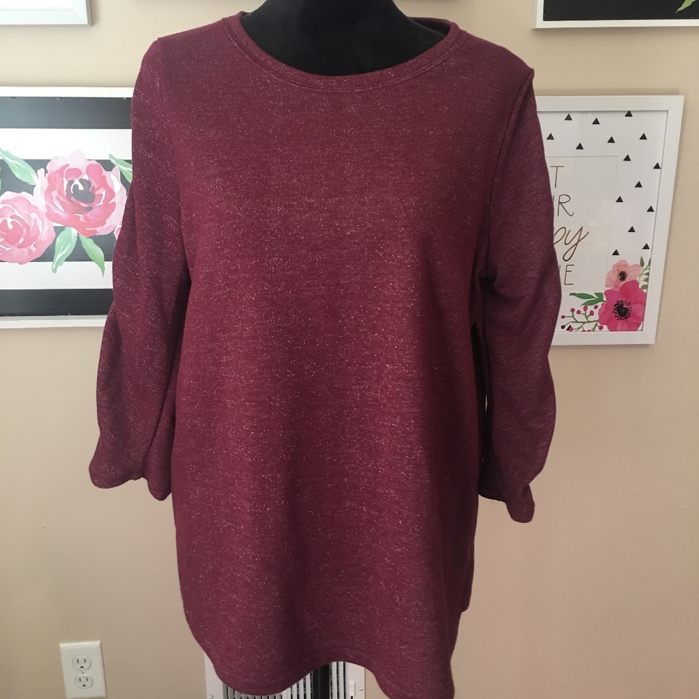 Shimmer Sweater